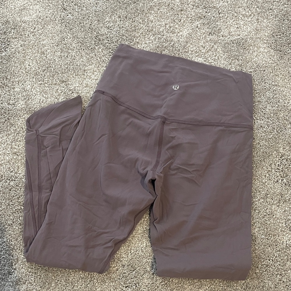 lululemon athletica Purple Leggings